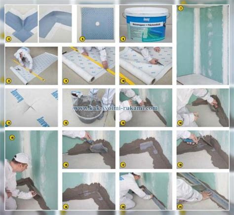 Укладка плитки на гипсокартон своими руками (фото) | DIY - как сделать ...