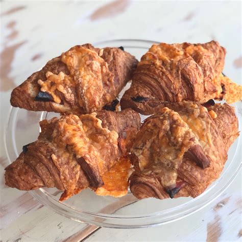 Ham Croissant | Olivier's Breads