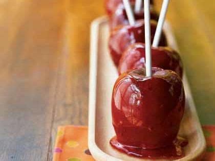 Candied Apples Recipe
