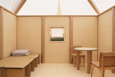 prototype  paper temporary house  korea shigeru ban