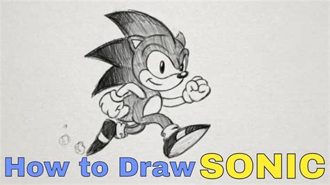 How to Draw SONIC The Hedgehog (SatAM) - Step by Step EASY Drawing ...