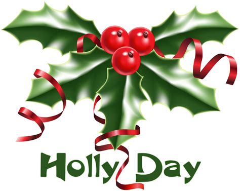 Holly Day: Festive Fruit for December
