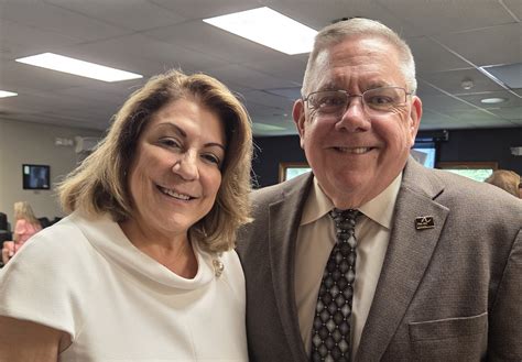 Val Sellers of NJACP and Tom Baffuto of The Arc of NJ Retire - ABCD New