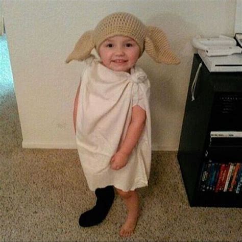 DIY Harry Potter Dobby Costume | Dobby harry potter, Harry potter ...