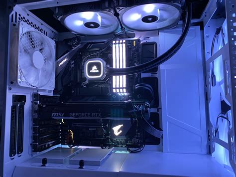 First AIO build : r/nvidia