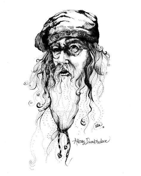Albus Dumbledore Best Drawing | Drawing Skill
