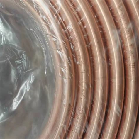 Copper Tube 1/4'' 1/2'' Inch Copper Pipe for air Conditioner and ...