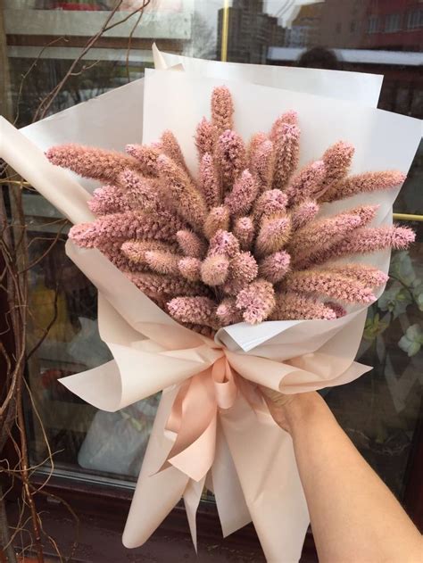 Dried flowers | Флористика, Букет, Цветы