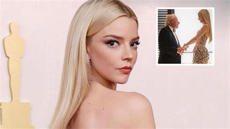 Anya Taylor-Joy y la dulce promesa para su padre que cumplió en los ...