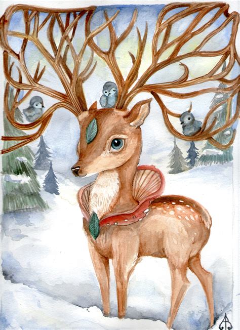 Magical creatures on Behance