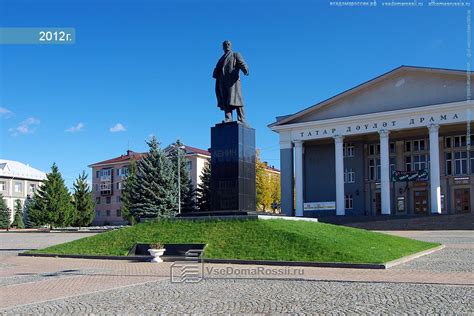 Альметьевск, памятник В.И. Ленину. Улица Ленина. Информация о ...