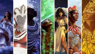 Entidades Femininas Da Umbanda - Orixás da Umbanda: significados, história e guia completo das divindades
