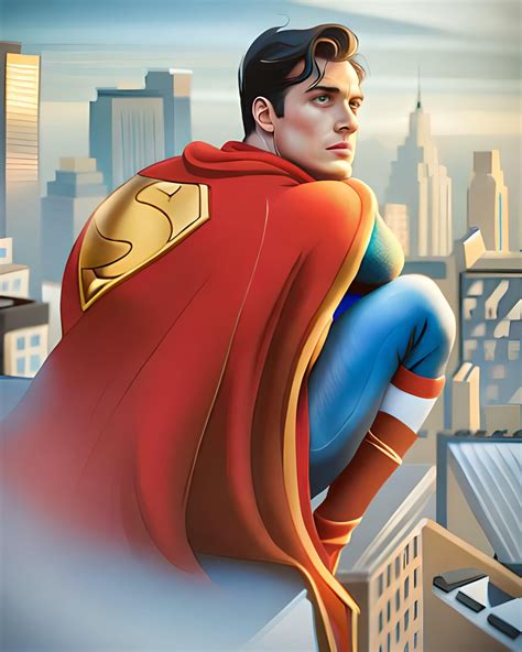 James Gunn’s DC cinematic Universe SuperMan (imagined) : r/aiArt