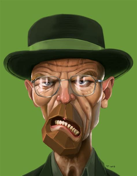 Walter White - Breaking Bad Fan Art