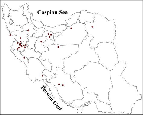 Sampling localities of Eumeces schneideri princeps in this study ...