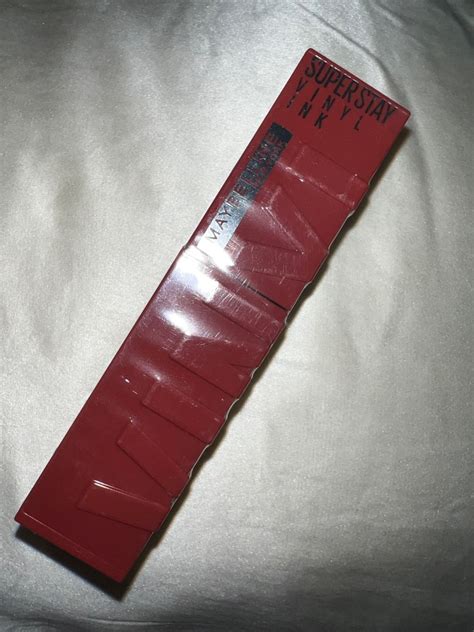 MAYBELLINE SUPERSTAY VINYL INK, Beauty & Personal Care, Face, Makeup on ...