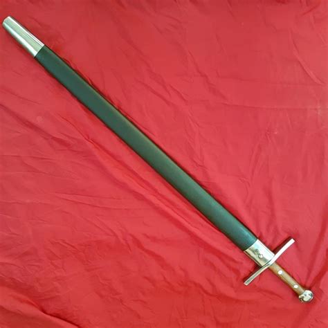 Medieval Long sword - full tang & tempered