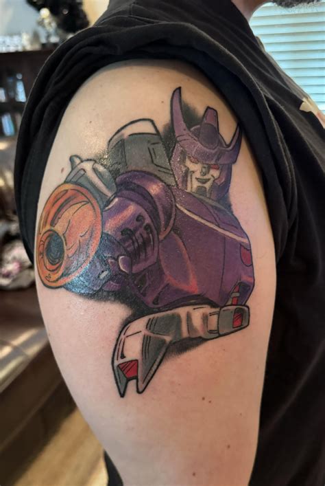 My latest ink : r/transformers