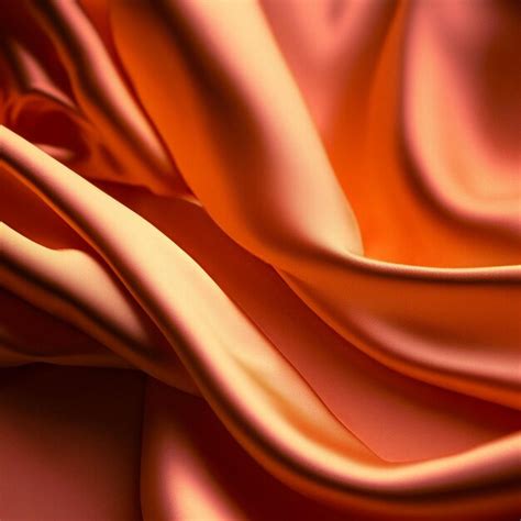 Premium AI Image | A piece of satin fabric in dazzling colors