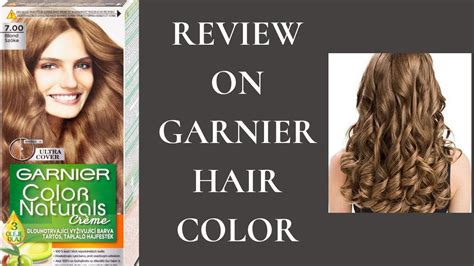 Review on Garnier color - YouTube