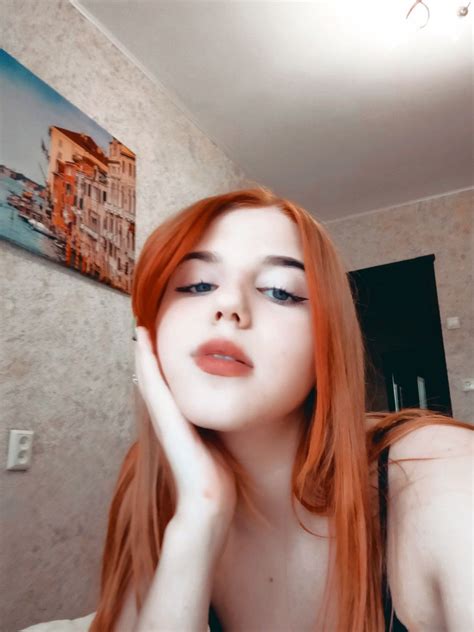 Рыжий цвет волос