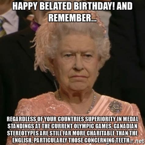 happy belated birthday memes – Happy Birthday Memes