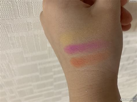 Палетка теней для век BEAUTY BOMB Plushy eyeshadow palette - «Бьюти ...