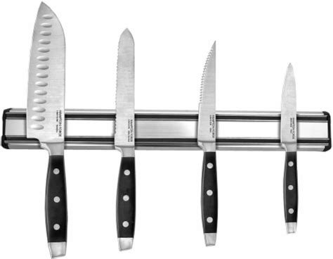 Hampton Forge Magnetic Knife Holder - Chrome, 1 ct - Kroger