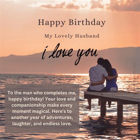 soulmate romantic birthday wishes  husband  wife  wishes