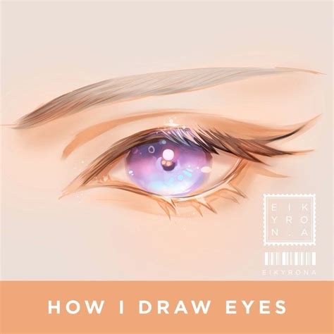 eik on Instagram: “[ Shares are super appreciated! ] An eye drawing ...