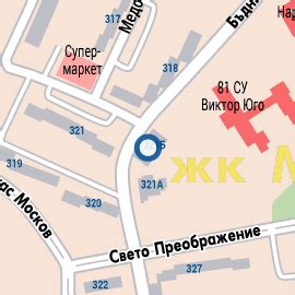 жк Младост-3 бл.321Б 1712 София, Младост