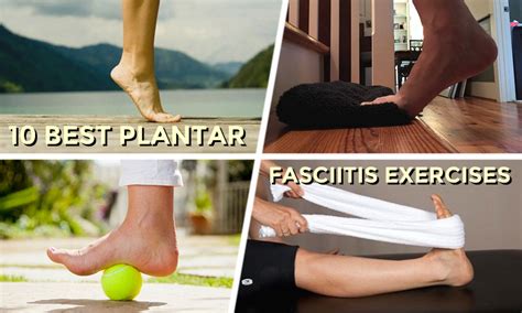 10 Best Plantar Fasciitis Exercises | Stretches and Strengthening ...