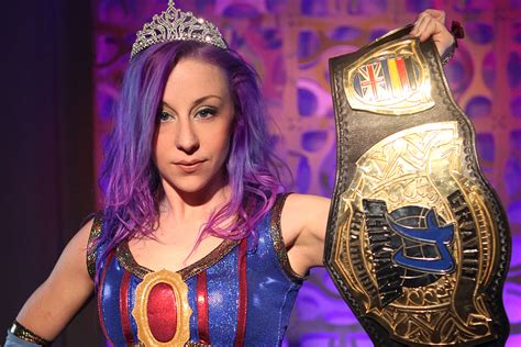 Kimber Lee out to change the perception of inter-gender wrestling - Philly