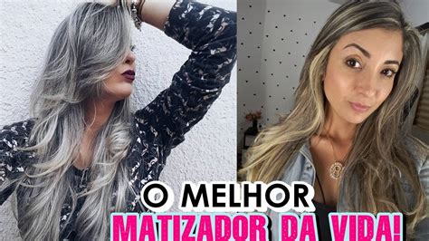 Quanto Tempo Deixar O Matizador No Cabelo Para Platinar - Como platinar o Cabelo? O Melhor Matizador da Vida! - YouTube