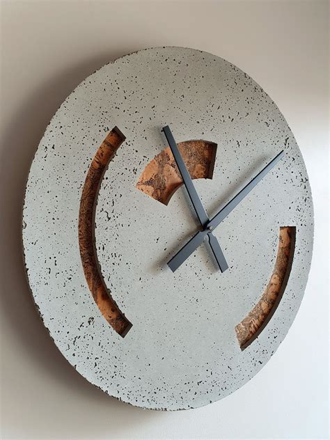 How To Hang Clock On Concrete Wall at Miguelina Cotten blog