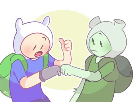 Финн Ферн | Dibujos animados hora de aventuras, Adventure time ...