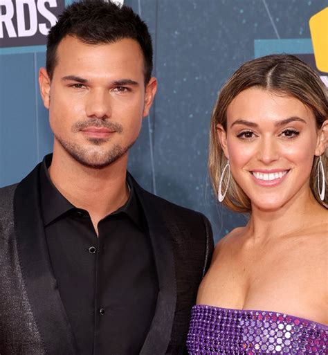 Taylor Lautner & His Wife Share Difficulty of Same Name - PureWow