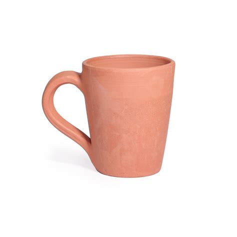 Terracotta Coffee Mug – Tisser India