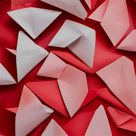 ArtStation - Red Origami | Artworks