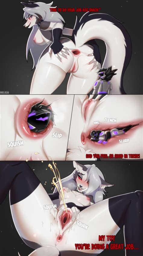 Rule 34 - absurd res almost fully inside anal anal sex anal vore anthro