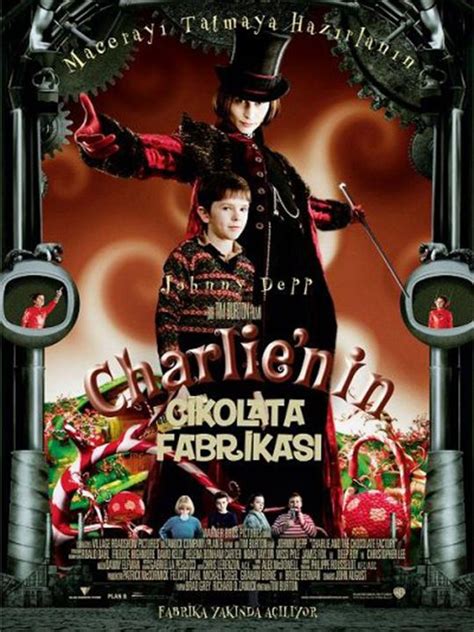Charlie’nin Çikolata Fabrikası afiş - Afiş 7 - Beyazperde.com