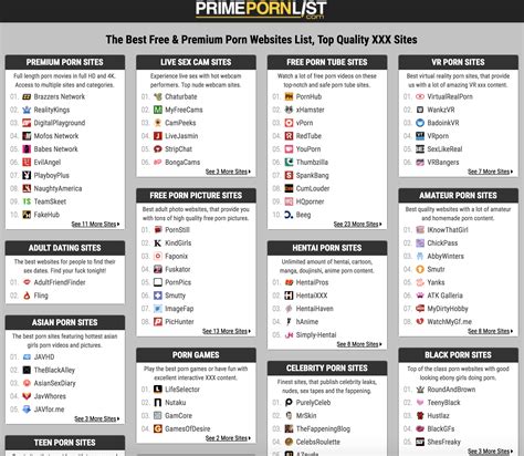 Prime Porn List – a guide to the top porn sites - The Fappening Leaked