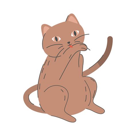 Cat With Tongue Out Meme 2