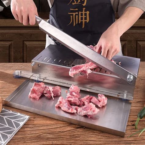 Ломтерезка ручной слайсер для замороженного мяса, инструмент резки ...