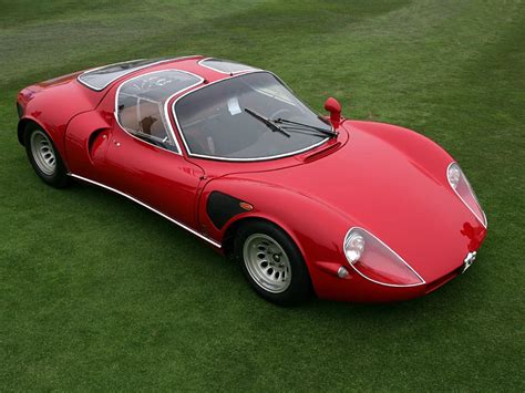 ALFA ROMEO 33 Stradale Specs, Performance & Photos - 1967, 1968, 1969 ...