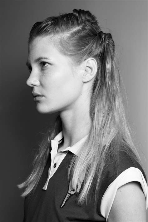 DARIA, MODEL – J U S T E – Creative fashion Magazine