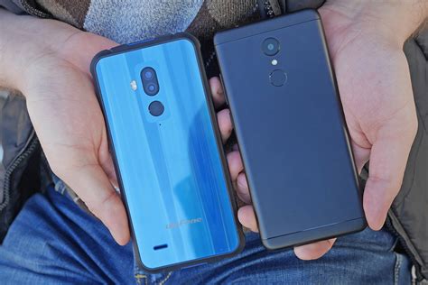 Mobile-review.com Обзор Ulefone Armor 5: первый в мире полностью ...