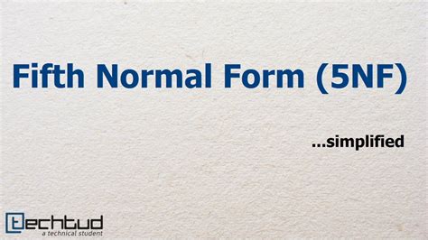 normal form  management system youtube