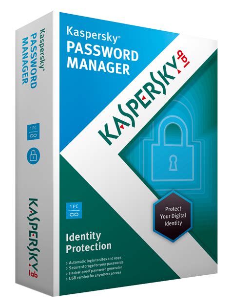 Kaspersky Password Manager | Password manager, Passwords, Identity ...