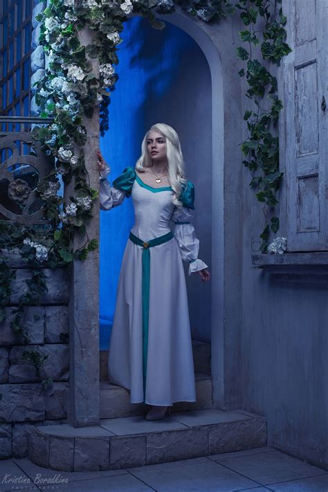 ArtStation - Odette (The Swan Princess)